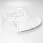 Domo Corazon Base Bca 30x30x10 Cm Galvanotek