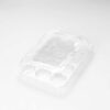 Contenedor Mini Muffin Trans 12 Cav Galvanotek