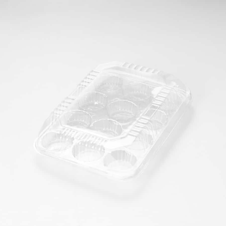 Domo Mini Muffin Trans 12 Cav Galvanotek