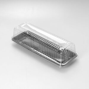 Domo Rect Alto Base Neg 27.5x7.5x7.5 Cm Galvanotek