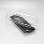 Domo Rect Alto Base Neg 27.5×7.5×7.5 Cm Galvanotek