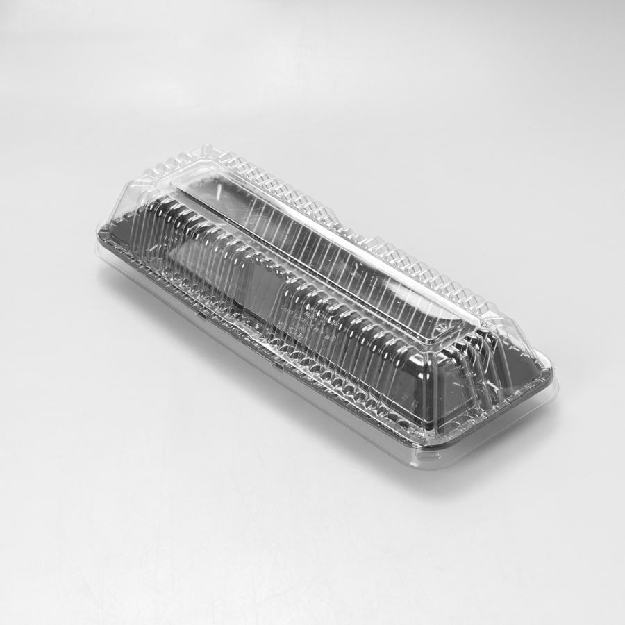 Domo Rect Bajo Base Neg 27.5×7.5×5 Cm Galvanotek