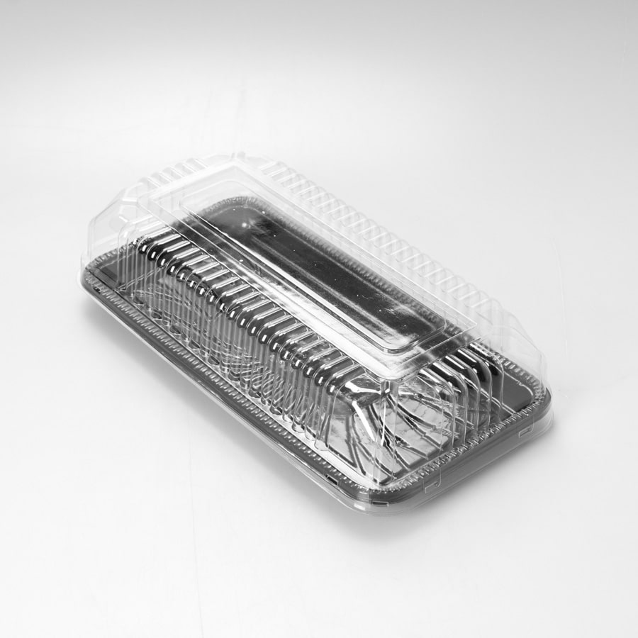 Domo Rect Base Neg 30.7×13.2×7.4 Cm Galvanotek