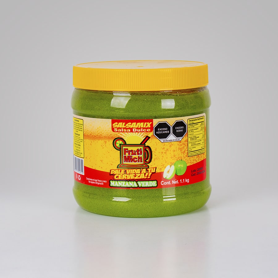 Fruti Mich Salsa Manzana Pop 1.1 Kg