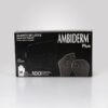 Guante Látex Negro Mediano Ambiderm 100 Pz