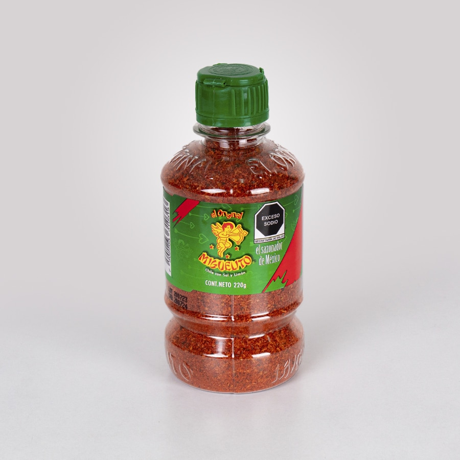 Polvo Sabor Chile y Limón Miguelito 220 Gr