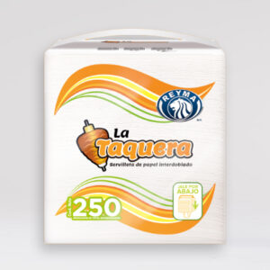 Servilleta La Taquera 250 Pz