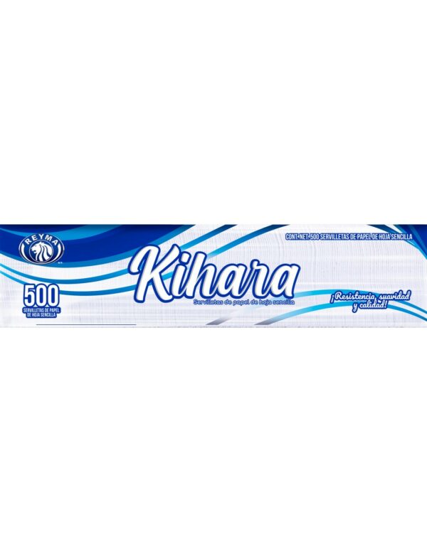 Servilletas Kihara 500 Pz