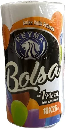 Bolsa Rollo 18x26 Cm Poliseda
