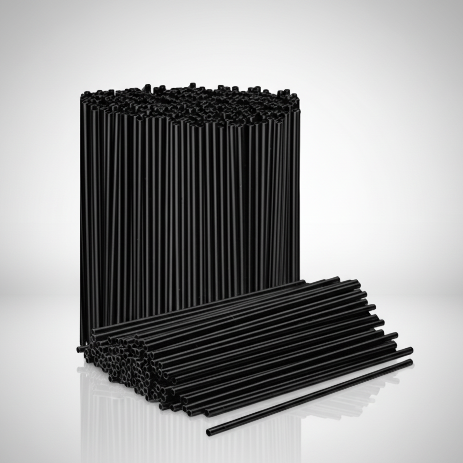 Agitador Negro 15 Cm Hermi 1 Kg