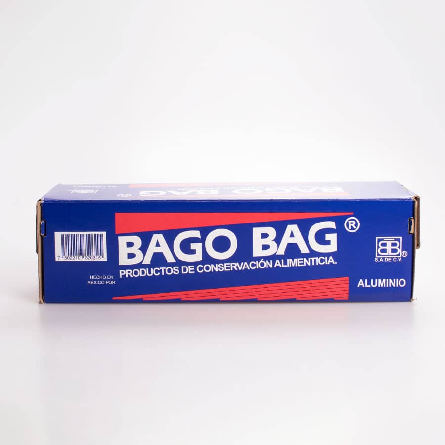 Papel Aluminio Bago Bag Cal 400