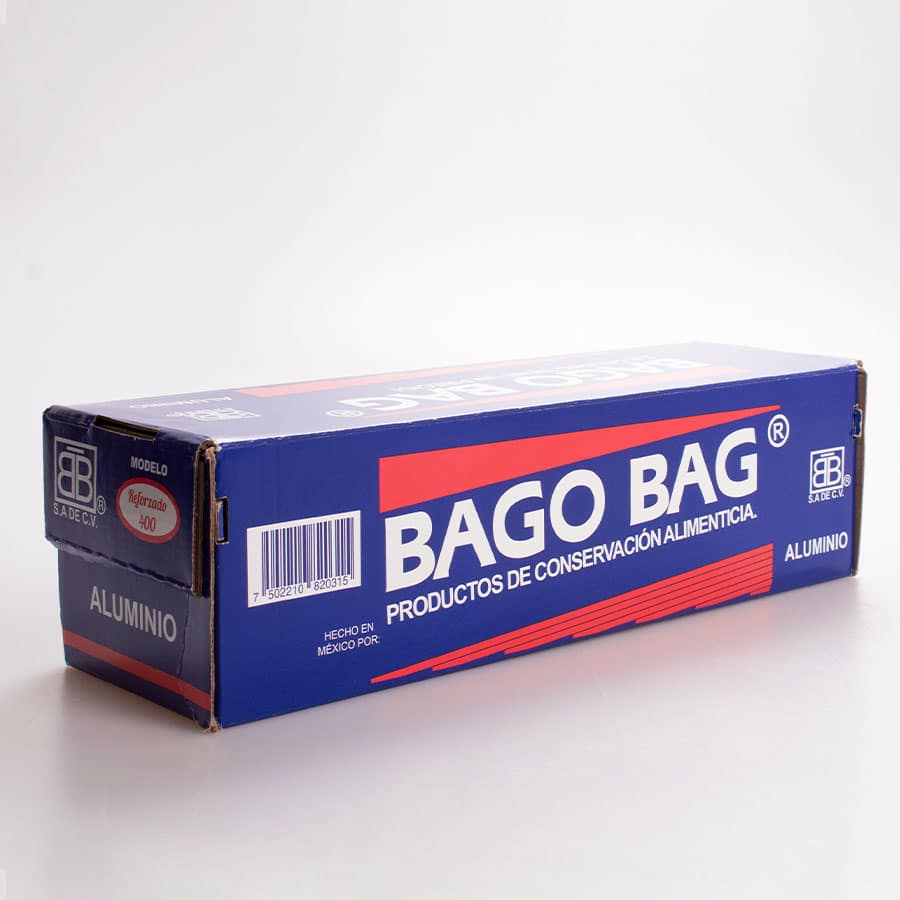 Papel Aluminio Bago Bag Cal 400