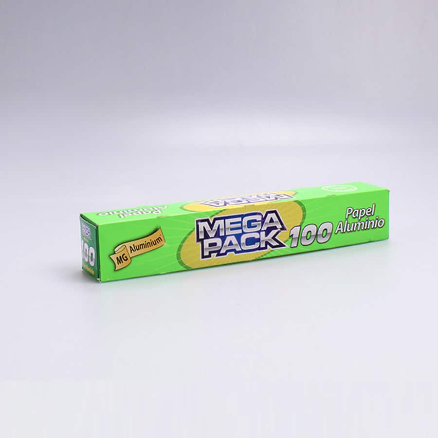 Papel Aluminio Mega Pack 30x100