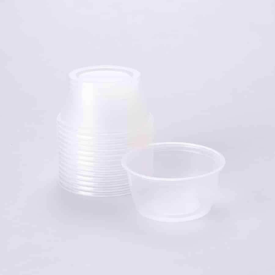 Vaso Souffle Cristal 2 Oz I. Paper 250 Pz
