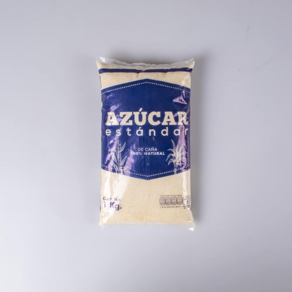 Azúcar Estándar Bolsa de 1 Kg