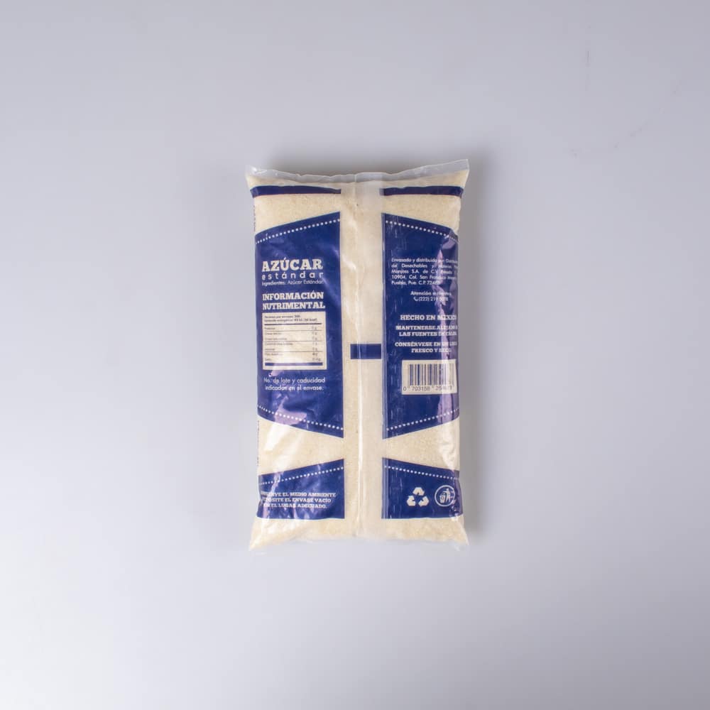 Azúcar Estándar Bolsa de 1 Kg