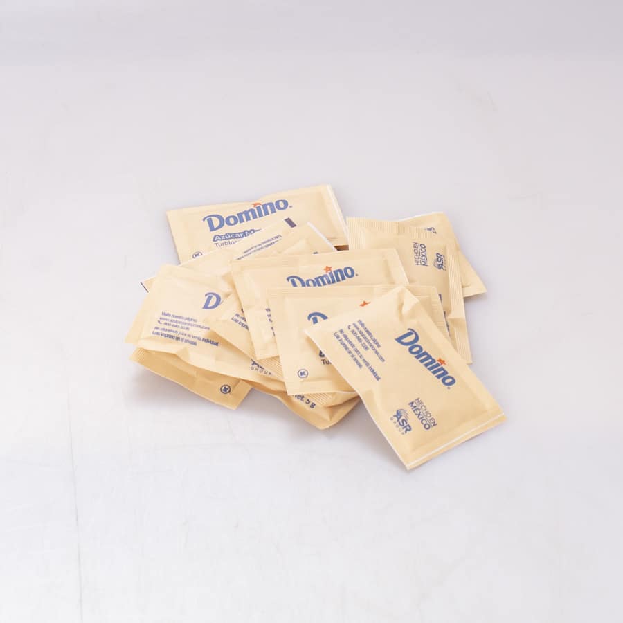Azúcar Mascabado Domino 1000 Sobres de 5 Gr