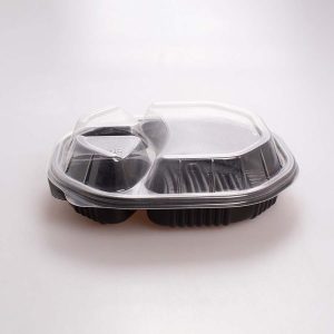 Contenedor para Comida Caliente 3 Div