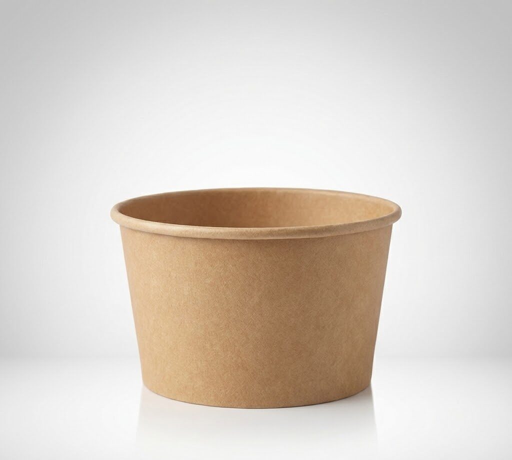 Bowl Kraft 44 oz Convermex