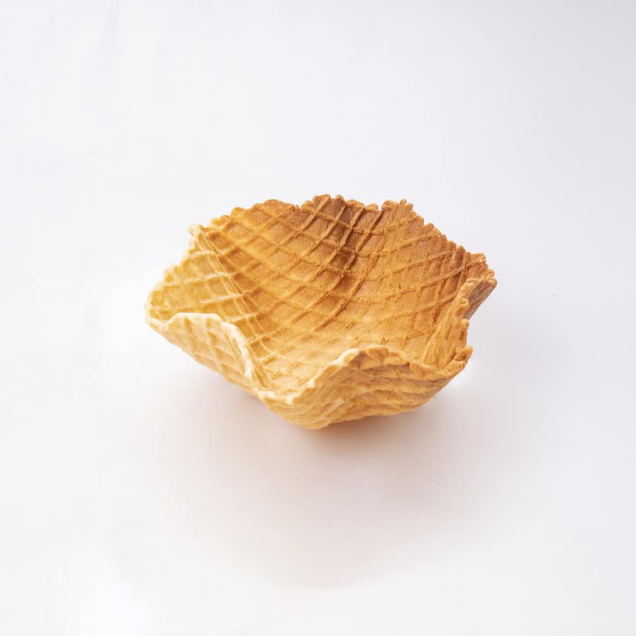 Barquillo Canastilla para Helados 15 Pz