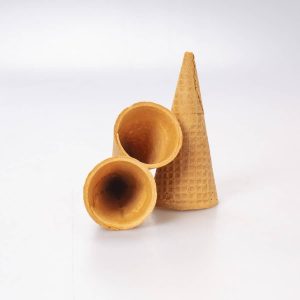 Barquillo de Galleta para Helado 48 Pz