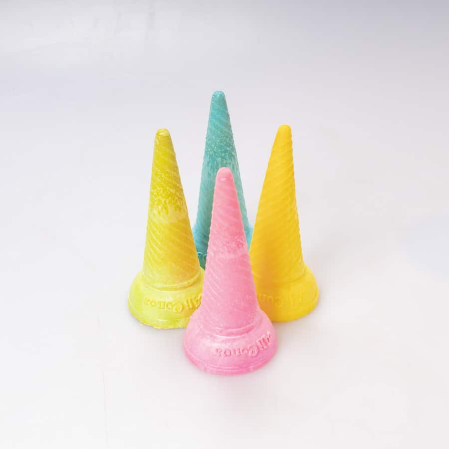 Barquillo para Helado #35 Colores 100 Pz