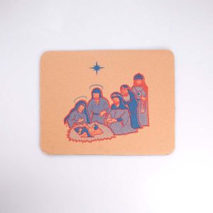 Base de Cartón Café para Rosca Chica