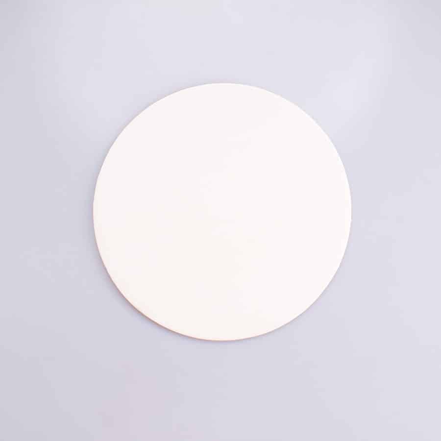 Base Blanca para Pastel 22 Cm