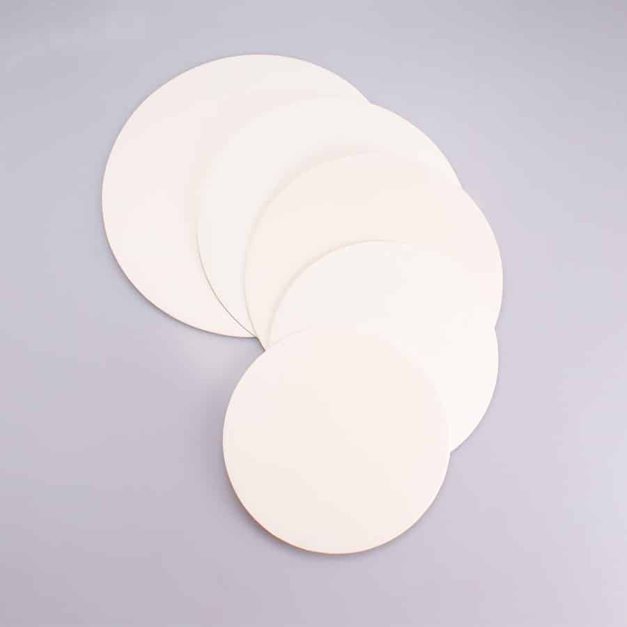 Base Blanca para Pastel 28 Cm