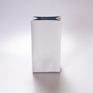 Bolsa 4 Sellos Trilaminada Blanca 500 Gr