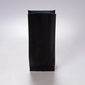 Bolsa 4 Sellos Trilaminada Negra 250 Gr