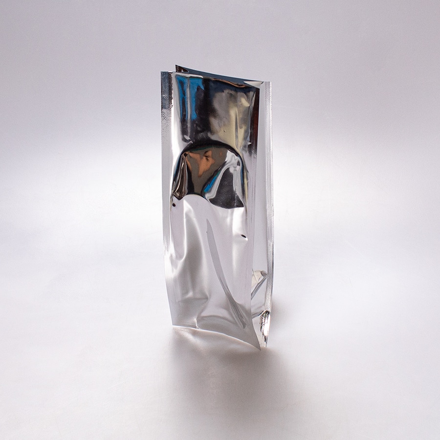 Bolsa 4 Sellos Trilaminada Plata 250 Gr