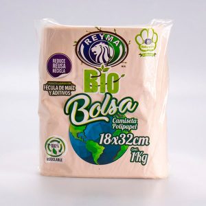 Bolsa Asa Polipapel Bio Reyma #0 (18x32) 1 Kg