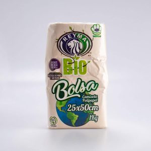 Bolsa Asa Polipapel Bio Reyma #2 (25x50) 1 Kg