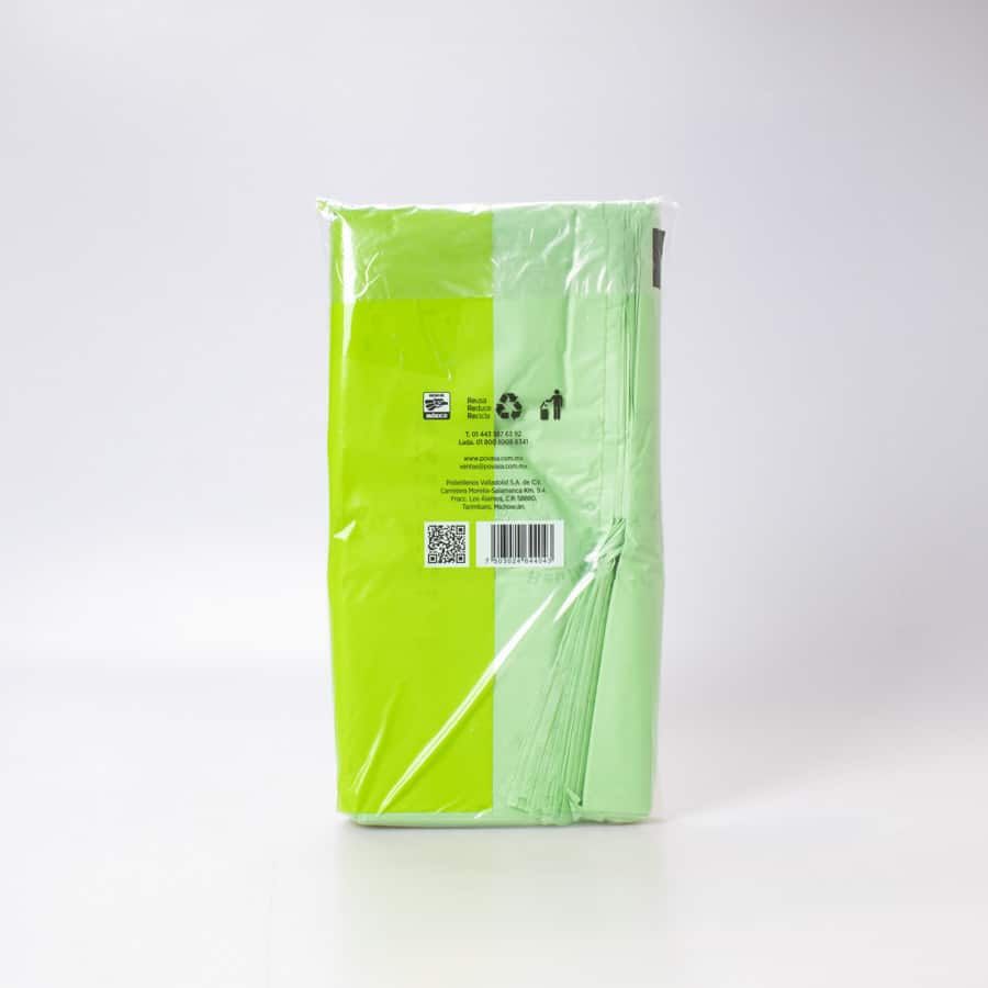 Bolsa Asa Polipapel Color #3 (30x60) Povasa 1 Kg