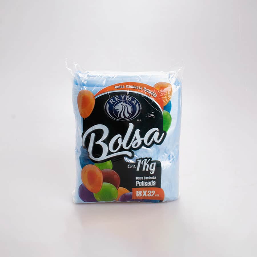 Bolsa Asa Poliseda Reyma #0 (18x32) 1 Kg