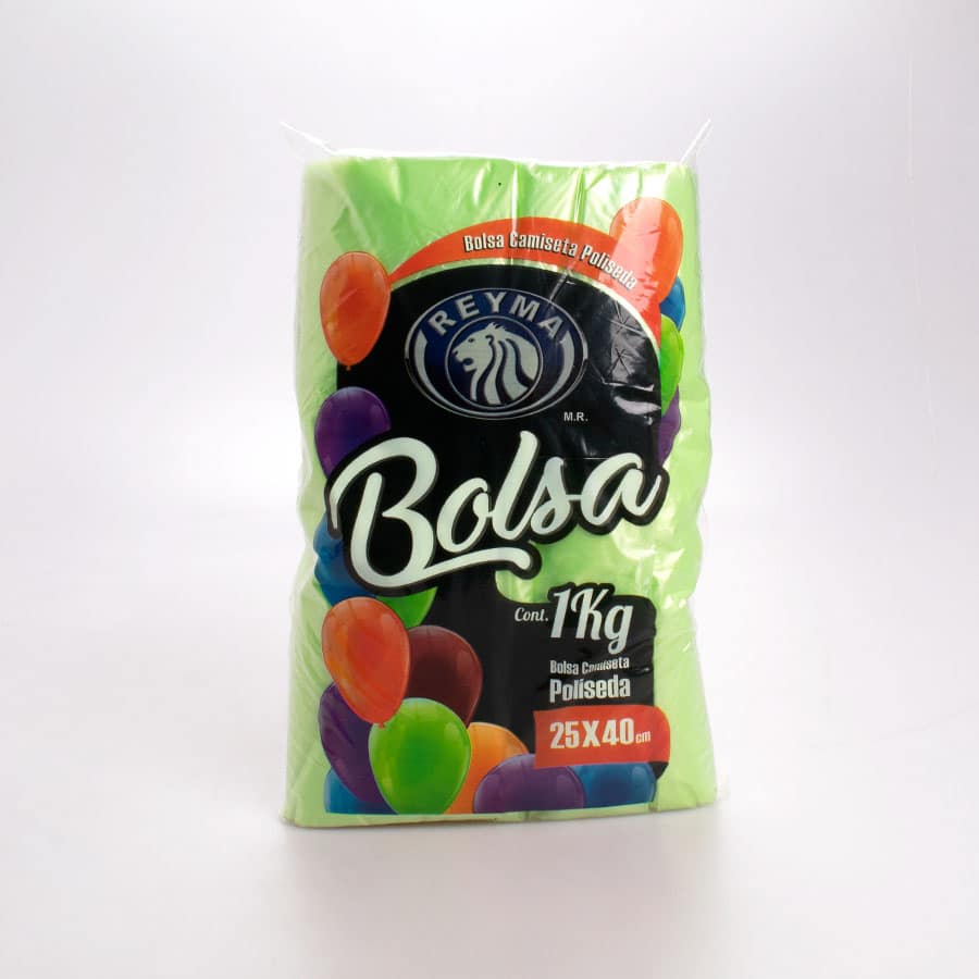 Bolsa Asa Poliseda Reyma #1 (25x40) 1 Kg