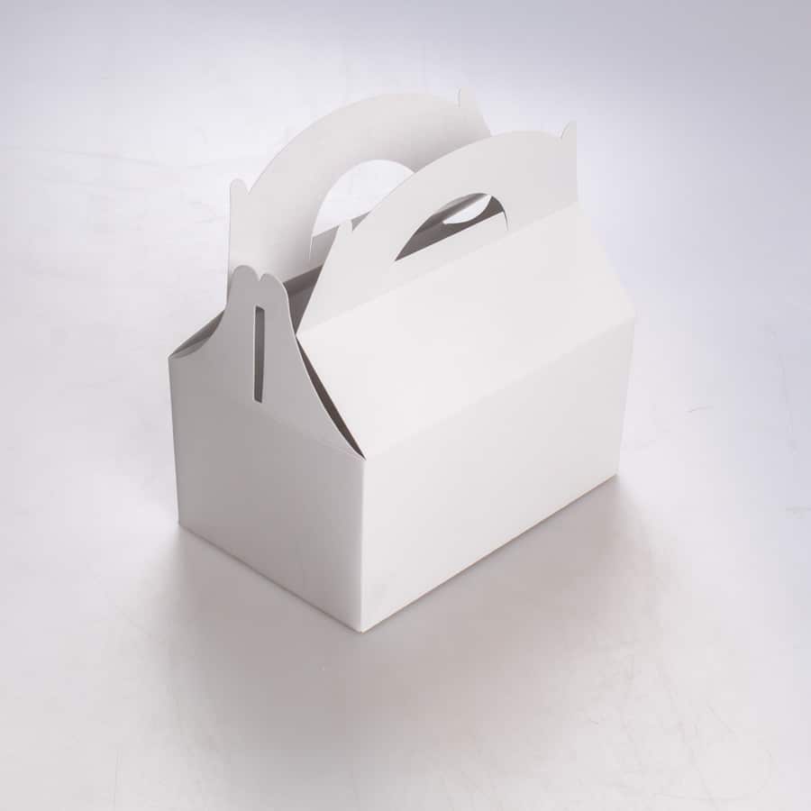 Bolsa Box Lunch Mediana Blanca
