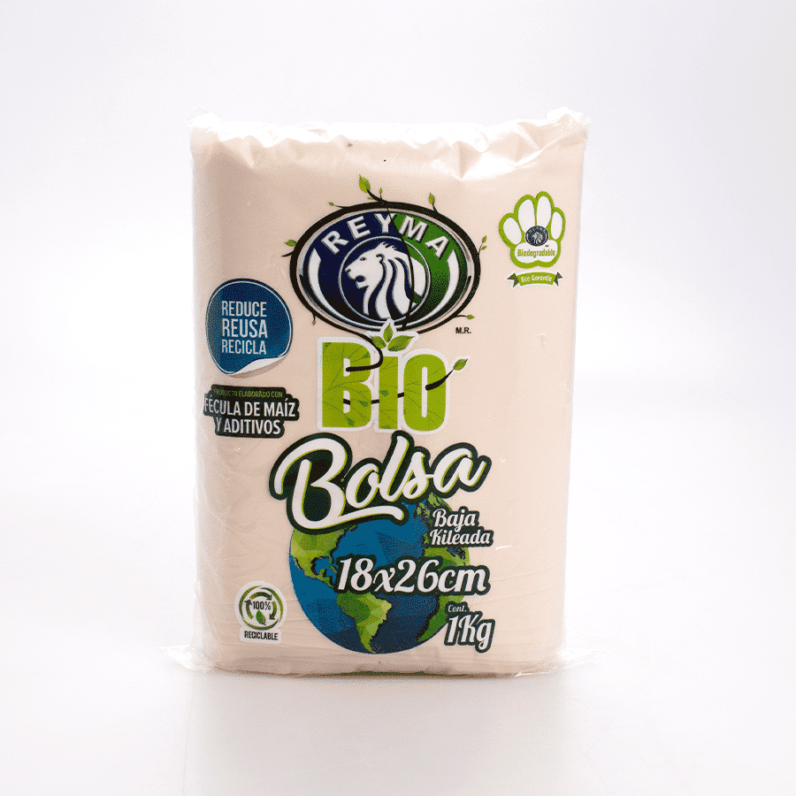 Bolsa Kileada Bio Reyma 18x25 Cm 1 Kg