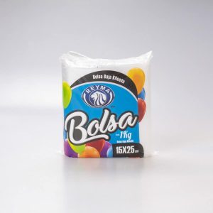 Bolsa Natural 15x25 Cm Kileada Reyma 1 Kg