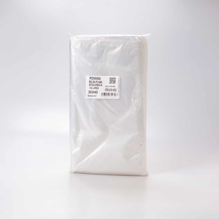 Bolsa Natural 30x40 Cm Povasa 1 Kg