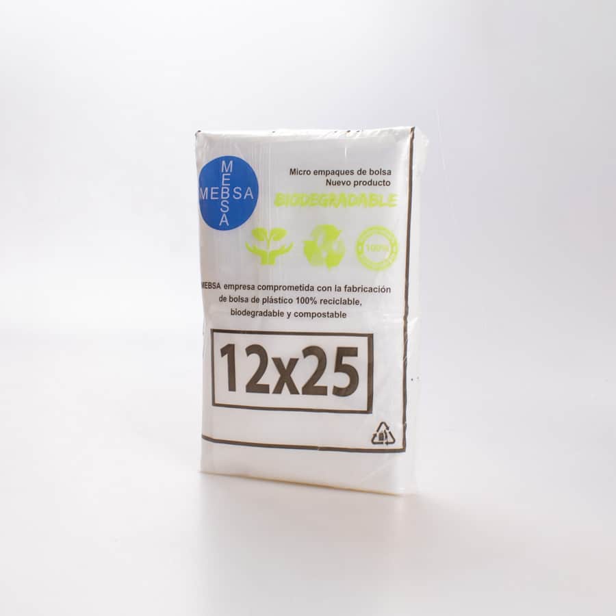 Bolsa Natural Mebsa 12x25 Cm 1 Kg