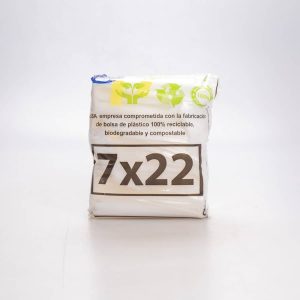 Bolsa Natural Mebsa 7x22 Cm 1 Kg