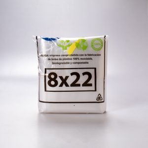 Bolsa Natural Mebsa 8x22 Cm 1 Kg