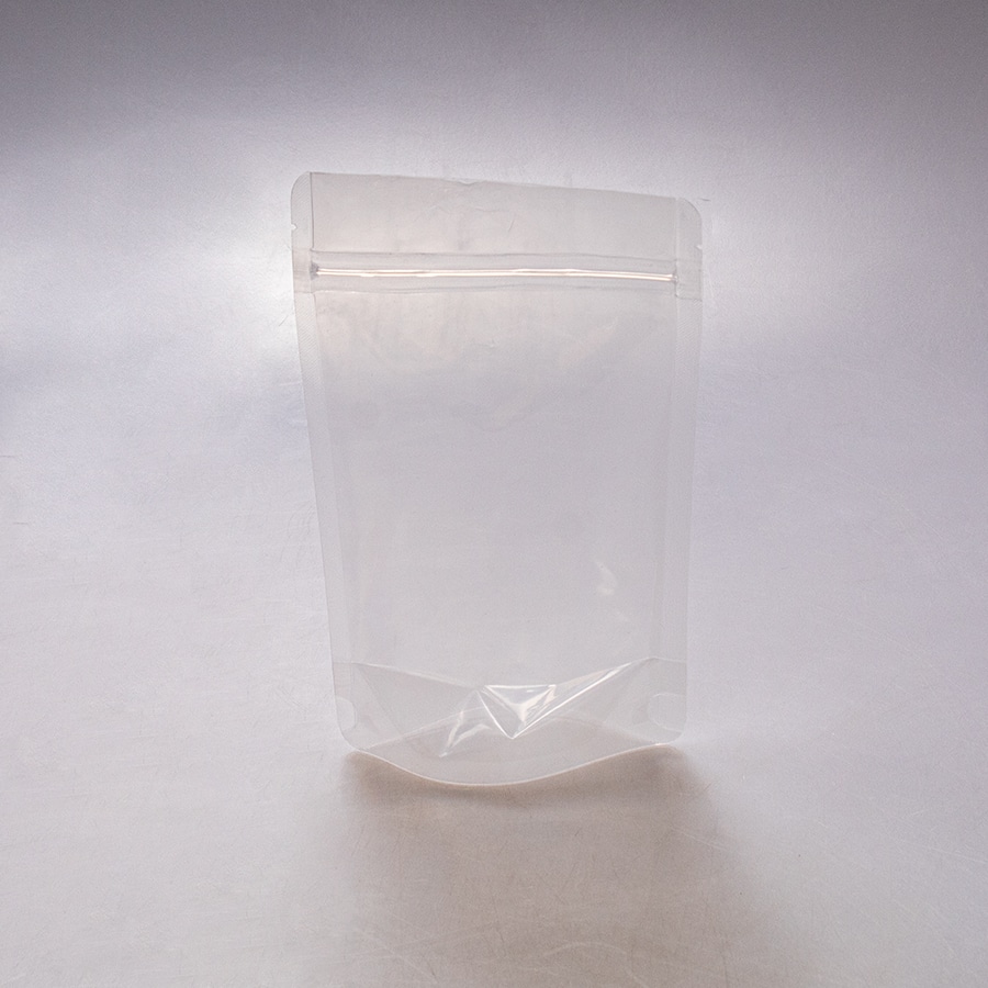 Bolsa Pouch Zipper Transparente 150 Gr