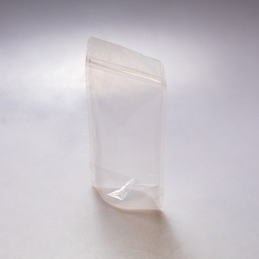 Bolsa Pouch Zipper Transparente 150 Gr