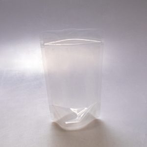 Bolsa Pouch Zipper Transparente 250 Gr