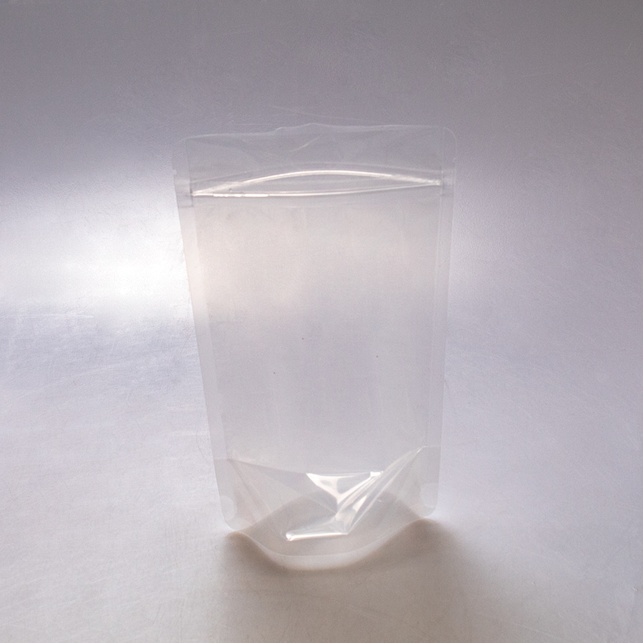 Bolsa Pouch Zipper Transparente 250 Gr