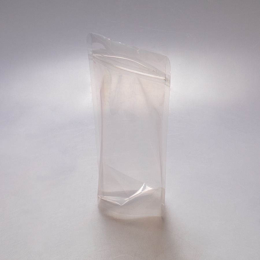 Bolsa Pouch Zipper Transparente 250 Gr