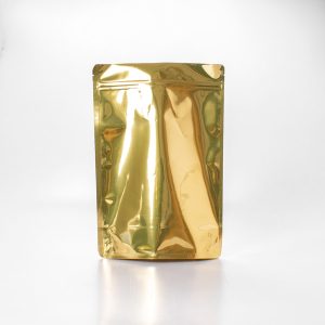 Bolsa Trilaminada Dorada Zipper 1 Kg